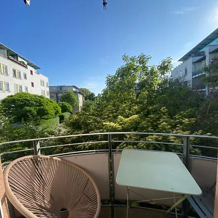 Apartment Ber, Quiet, Green, View, Near Terminal, Berlin Parking