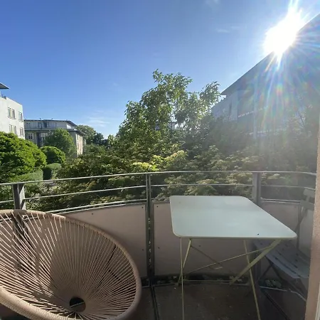 Apartment Ber, Quiet, Green, View, Near Terminal, Berlin Parking