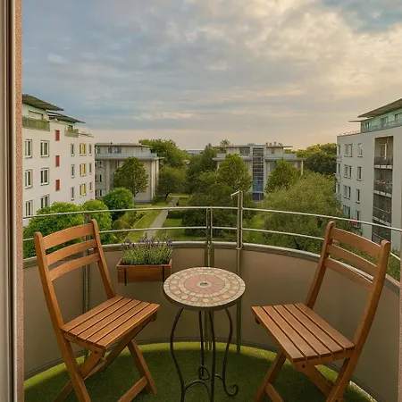 Ber, Quiet, Green, View, Near Terminal, Berlin Parking