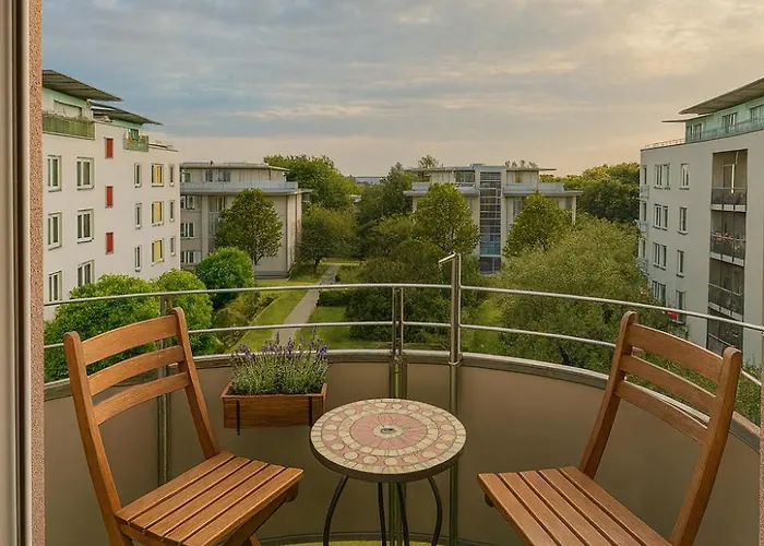 Ber, Quiet, Green, View, Near Terminal, Berlin Parking