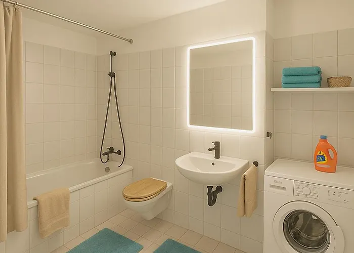 Ber, Quiet, Green, View, Near Terminal, Berlin Parking *